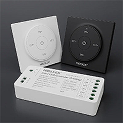 CCT LED-Controller & magnetische Wand-Fernbedienung - SET | für 24VDC CCT-LED-Streifen