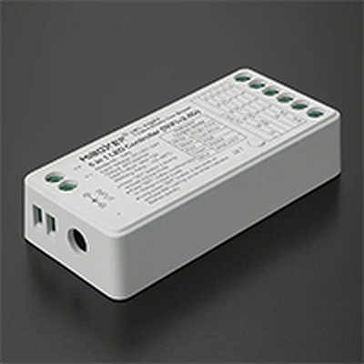 5 in 1 WLAN LED-Dimmer / Controller | 2.4GHz WIFI - App-Steuerung | für alle 24VDC LED-Streifen