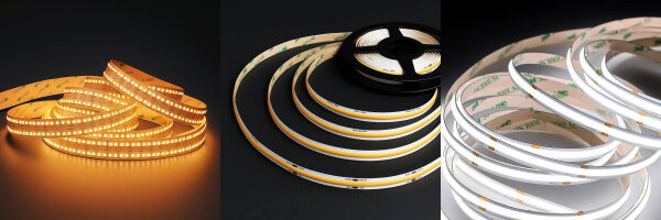 einfarbige LED-Streifen 24V