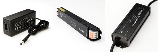 24V DC Netzeile für LED-Streifen