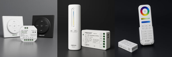 LED Dimmer &amp; LED Controller für LED-Streifen