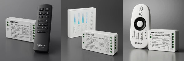LED-Dimmer für einfarbige LEDs ( 24VDC )