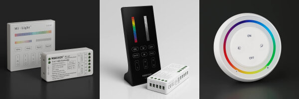 LED-Controller für RGB-CCT-LEDs ( 24VDC )