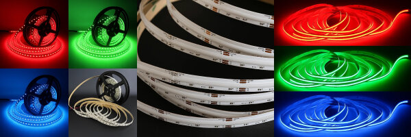 RGB LED-Streifen 24V