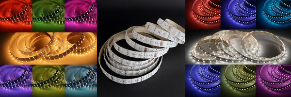RGBW LED-Streifen 24V