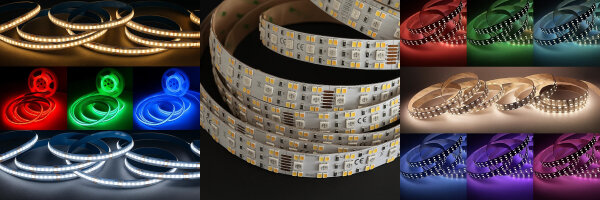 RGB CCT LED-Streifen 24V