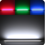 RGB & tageslichtweiß