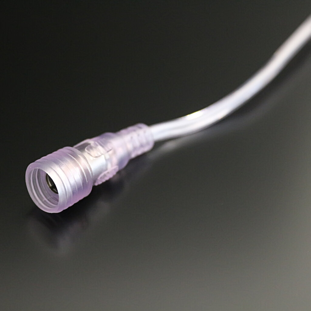 15cm Anschlusskabel mit DC-Buchse 5.5/2.5 – angelötet an den Eingang