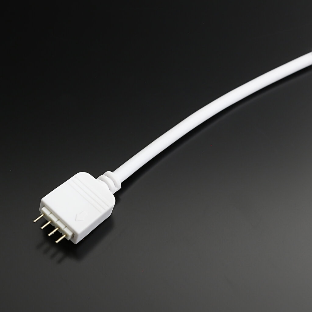 15cm Ausgangskabel mit 4P QUICK-Stecker – angelötet an den Ausgang