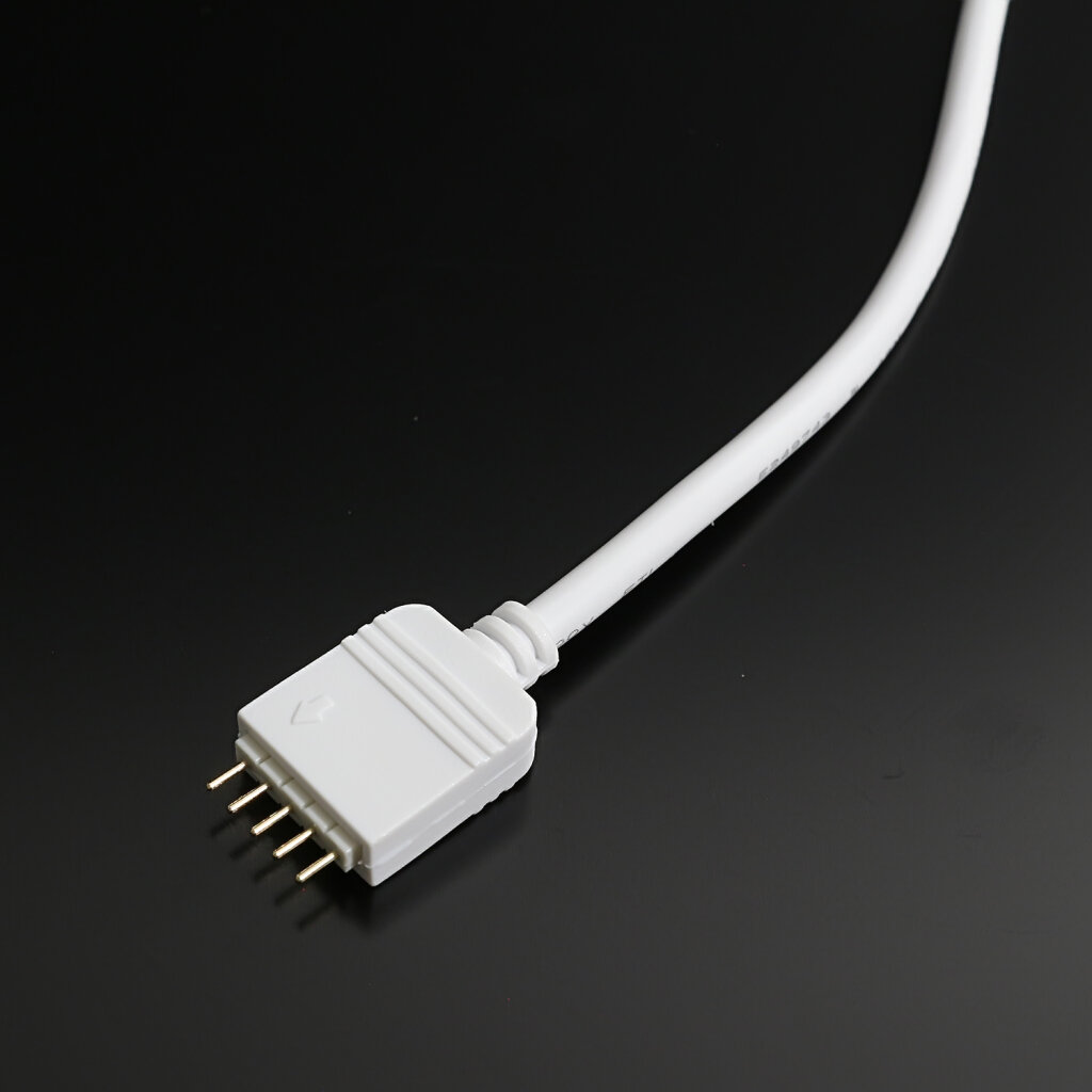 15cm Ausgangskabel mit 5P QUICK-Stecker – angelötet an den Ausgang