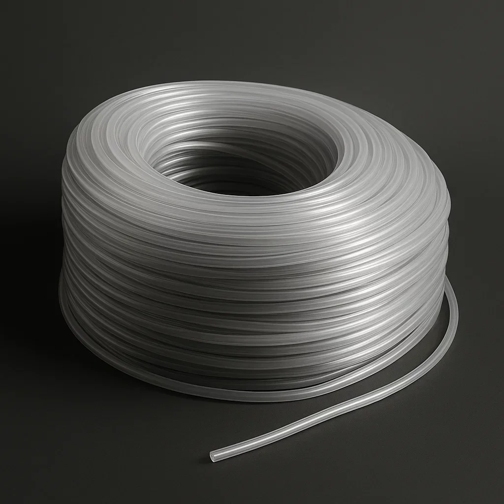 Kabel rund wasserdicht ohne Stecker Meterware | 2polig - für einfarbige 24V DC LED-Streifen