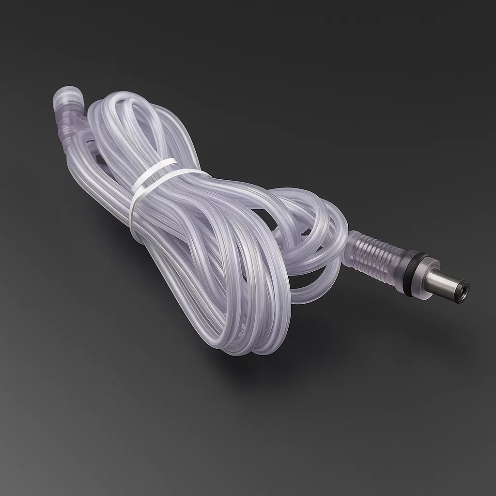 300cm wasserdichtes Verbindungskabel mit DC Buchse und DC Stecker 5.5/2.5 | 2polig - für einfarbige 24V DC LED-Streifen