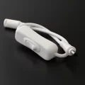 Schalterkabel verriegelbar mit DC-Buchse und DC-Stecker 5.5/2.5 | 2polig - für einfarbige 24V DC LED-Streifen