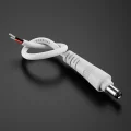 15cm Ausgangskabel verriegelbar mit DC-Stecker 5.5/2.5 einseitig offen | 2polig - für einfarbige 24V DC LED-Streifen