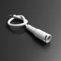 15cm Anschlusskabel verriegelbar mit DC-Buchse 5.5/2.5 einseitig offen | 2polig - für einfarbige 24V DC LED-Streifen