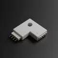 Quick L-Verbinder | 4polig - für RGB und CCT LED-Streifen