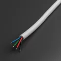50cm Rundkabel ohne Stecker | 4polig - für RGB und CCT LED-Streifen