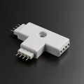 Quick T-Verbinder | 4polig - für RGB und CCT LED-Streifen