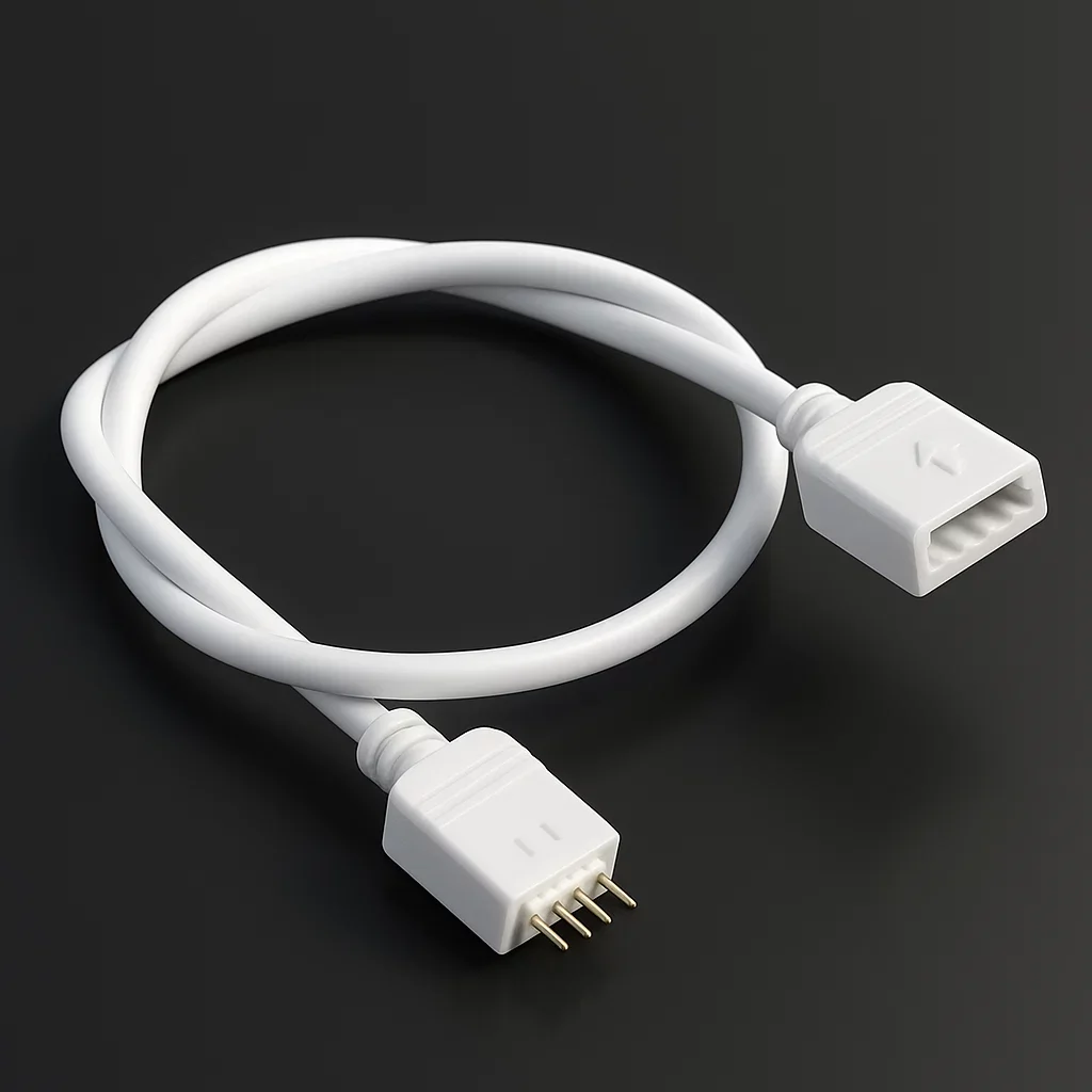 30cm Quick-Verbindungskabel | 4polig - für RGB und CCT LED-Streifen