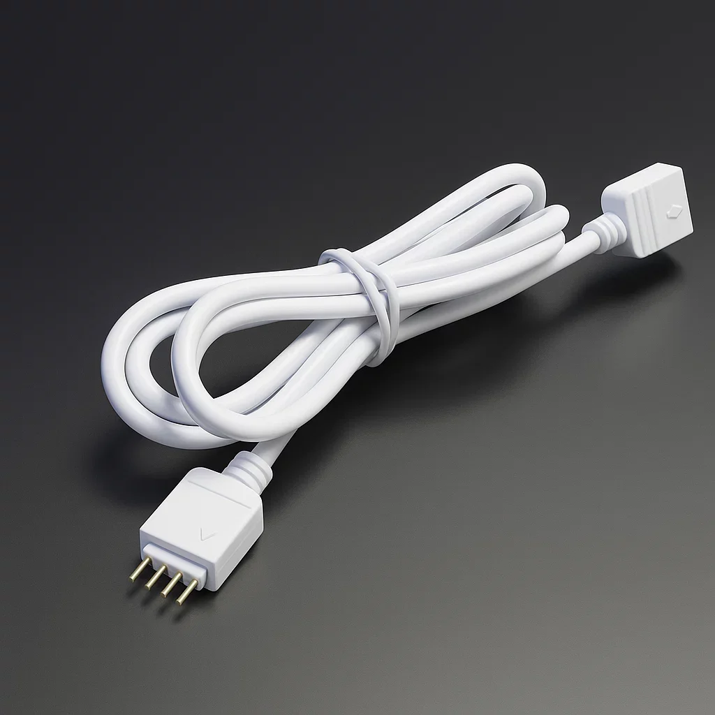 100cm Quick-Verbindungskabel | 4polig - für RGB und CCT LED-Streifen