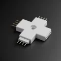 Quick X-Verbinder | 4polig - für RGB und CCT LED-Streifen