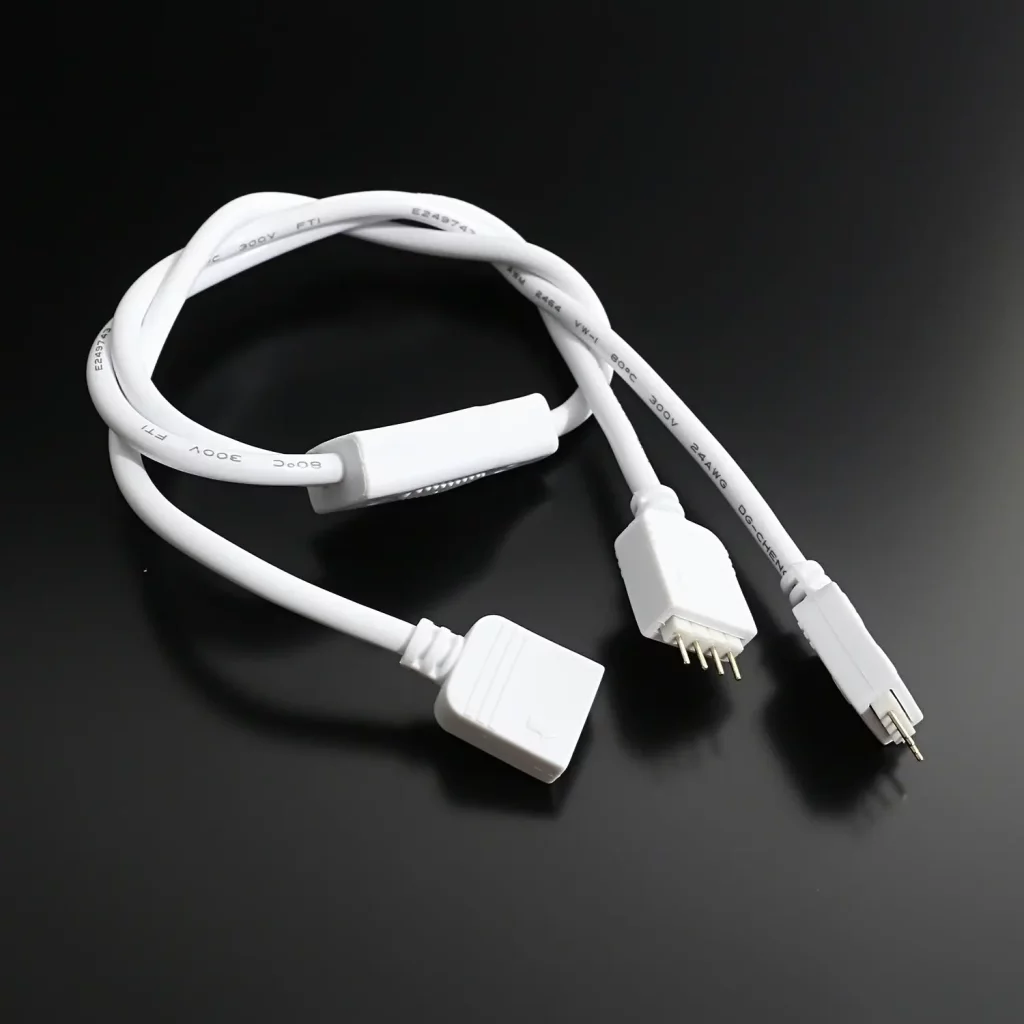 Y-Quick-Verteilerkabel | 4polig - für RGB und CCT LED-Streifen