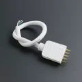 15cm Quick-Ausgangskabel einseitig offen | 5polig - für RGBW LED-Streifen