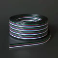 Flachkabel ohne Stecker Meterware | 5polig - für RGBW LED-Streifen