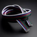 50cm Flachkabel ohne Stecker | 5polig - für RGBW LED-Streifen