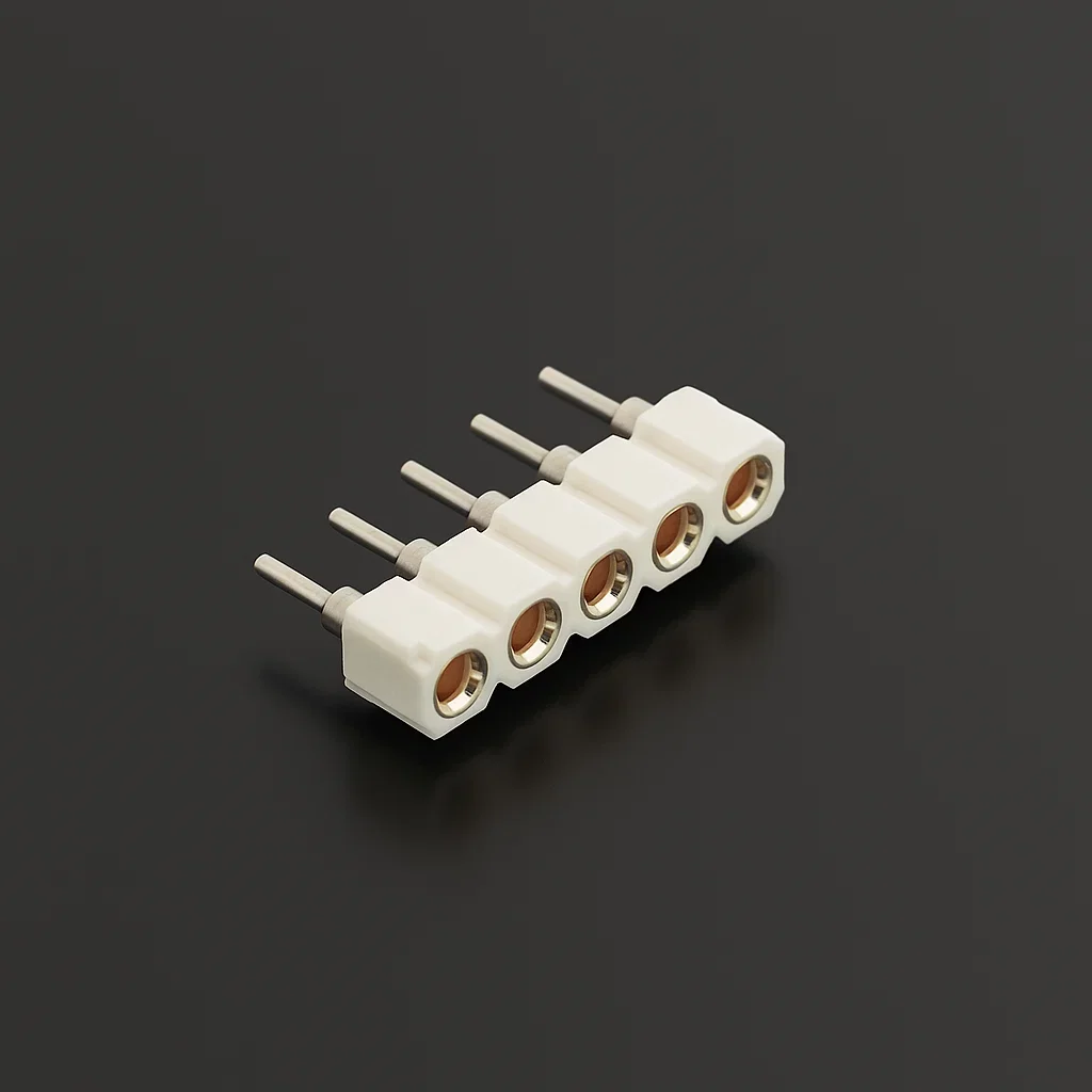 Quick-Steckerbuchse zum Löten | 5polig - für RGBW LED-Streifen