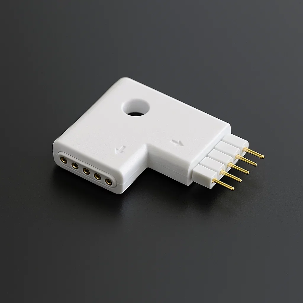 Quick L-Verbinder | 5polig - für RGBW LED-Streifen