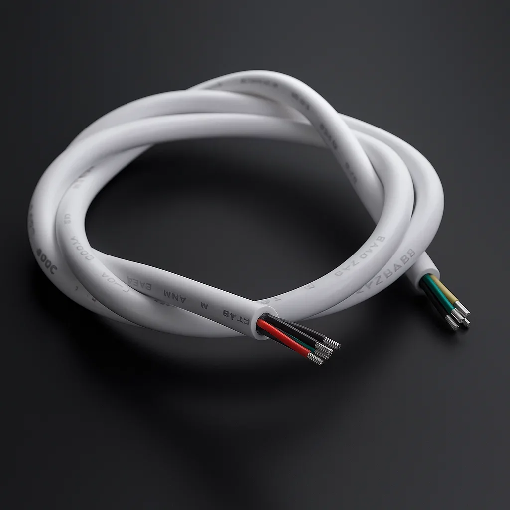 50cm Rundkabel ohne Stecker | 5polig - für RGBW LED-Streifen