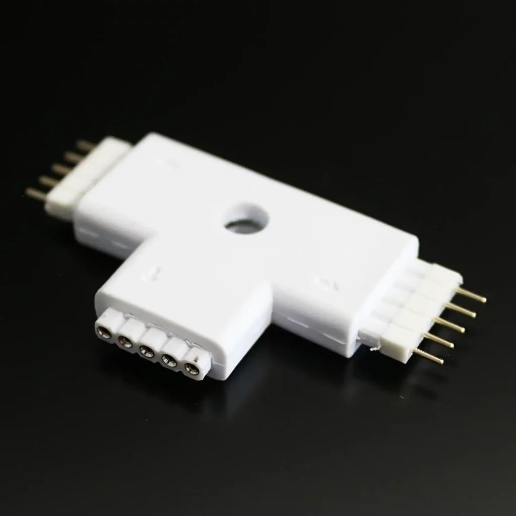 Quick T-Verbinder | 5polig - für RGBW LED-Streifen