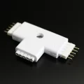 Quick T-Verbinder | 5polig - für RGBW LED-Streifen