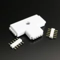 Quick T-Verbinder | 5polig - für RGBW LED-Streifen