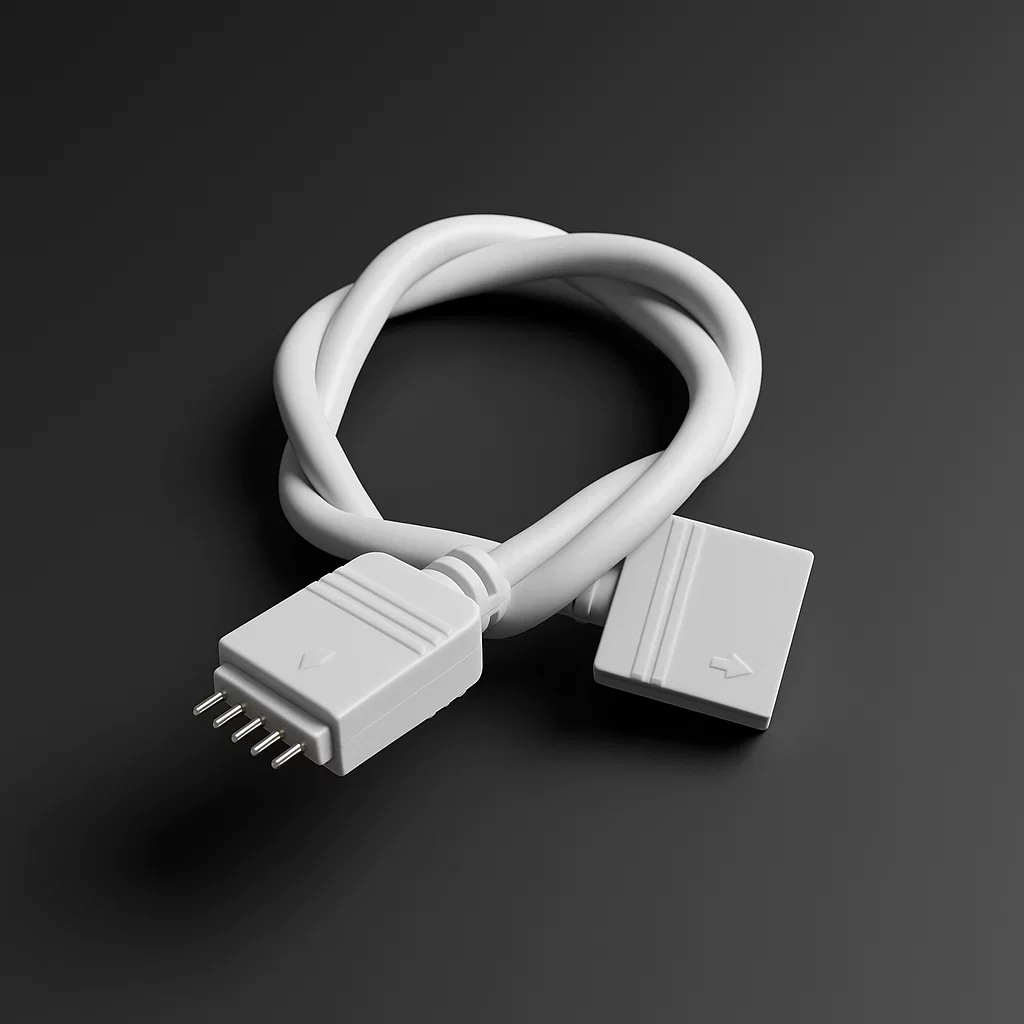 30cm Quick-Verbindungskabel | 5polig - für RGBW LED-Streifen