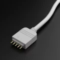 30cm Quick-Verbindungskabel | 5polig - für RGBW LED-Streifen