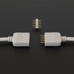 100cm Quick-Verbindungskabel | 5polig - für RGBW LED-Streifen