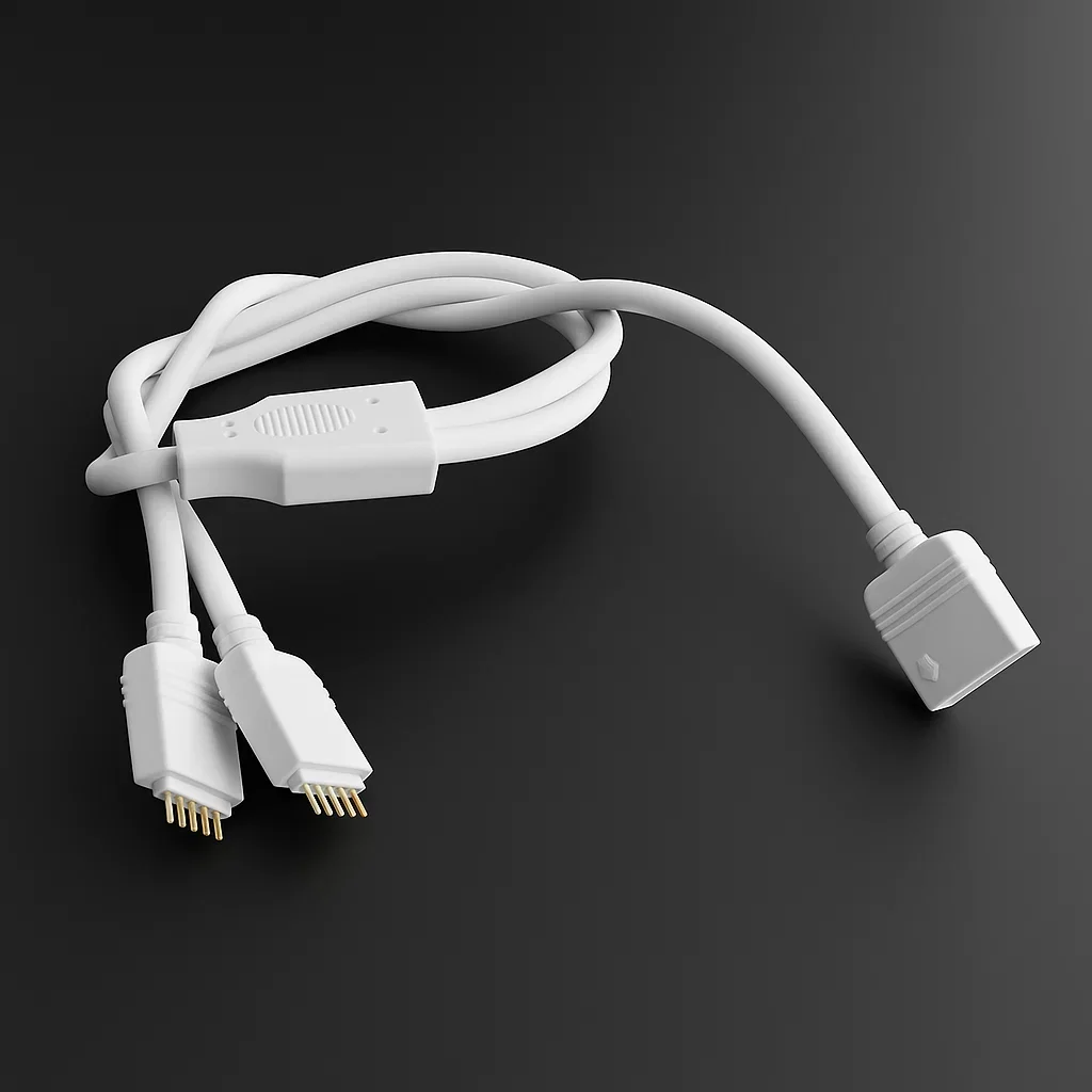 Y-Quick-Verteilerkabel | 5polig - für RGBW LED-Streifen