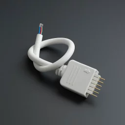 15cm Quick-Ausgangskabel einseitig offen | 6polig -...