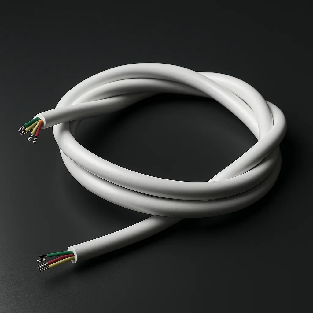 50cm Rundkabel ohne Stecker | 6polig - für RGB&CCT LED-Streifen