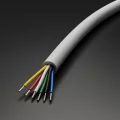 50cm Rundkabel ohne Stecker | 6polig - für RGB&CCT LED-Streifen
