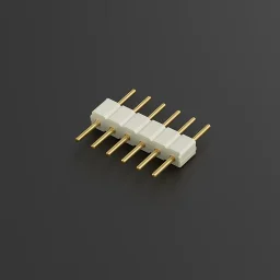 100cm Quick-Verbindungskabel | 6polig - für RGB&CCT LED-Streifen