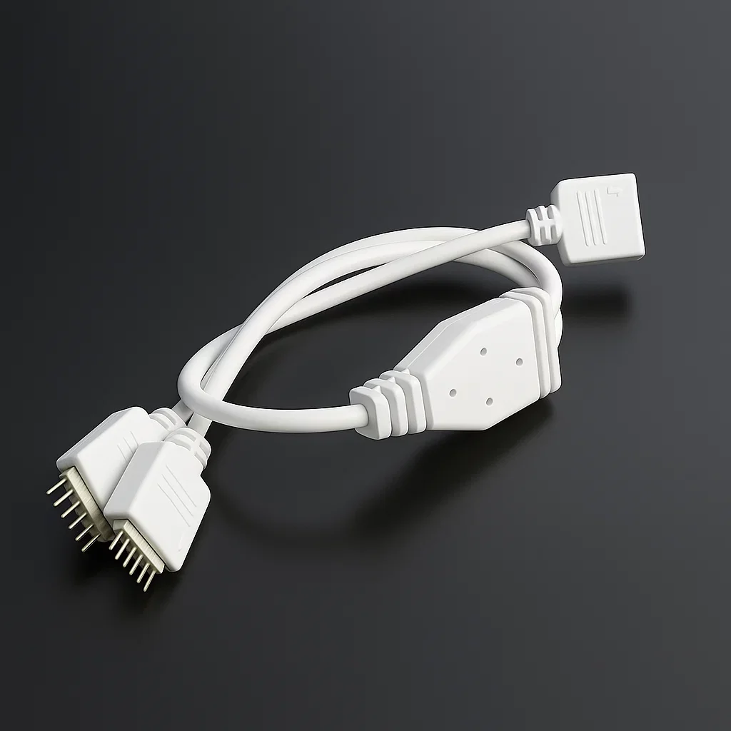 Y-Quick-Verteilerkabel | 6polig - für RGB&CCT LED-Streifen