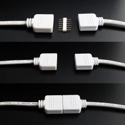 Y-Quick-Verteilerkabel | 6polig - für RGB&CCT LED-Streifen