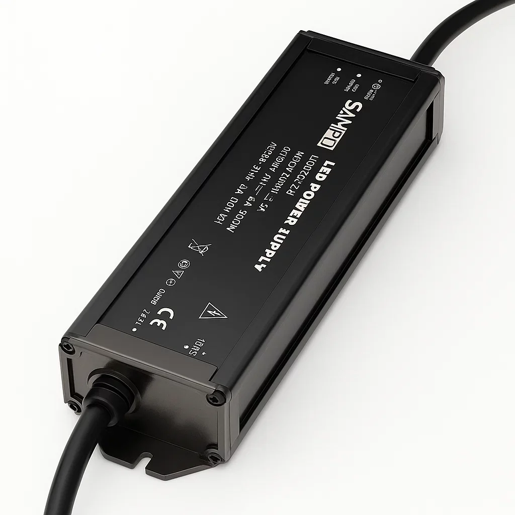 LED NetzteiI wasserdicht IP67 | 24V DC 4.167A 100Watt | für 24VDC LED-Streifen