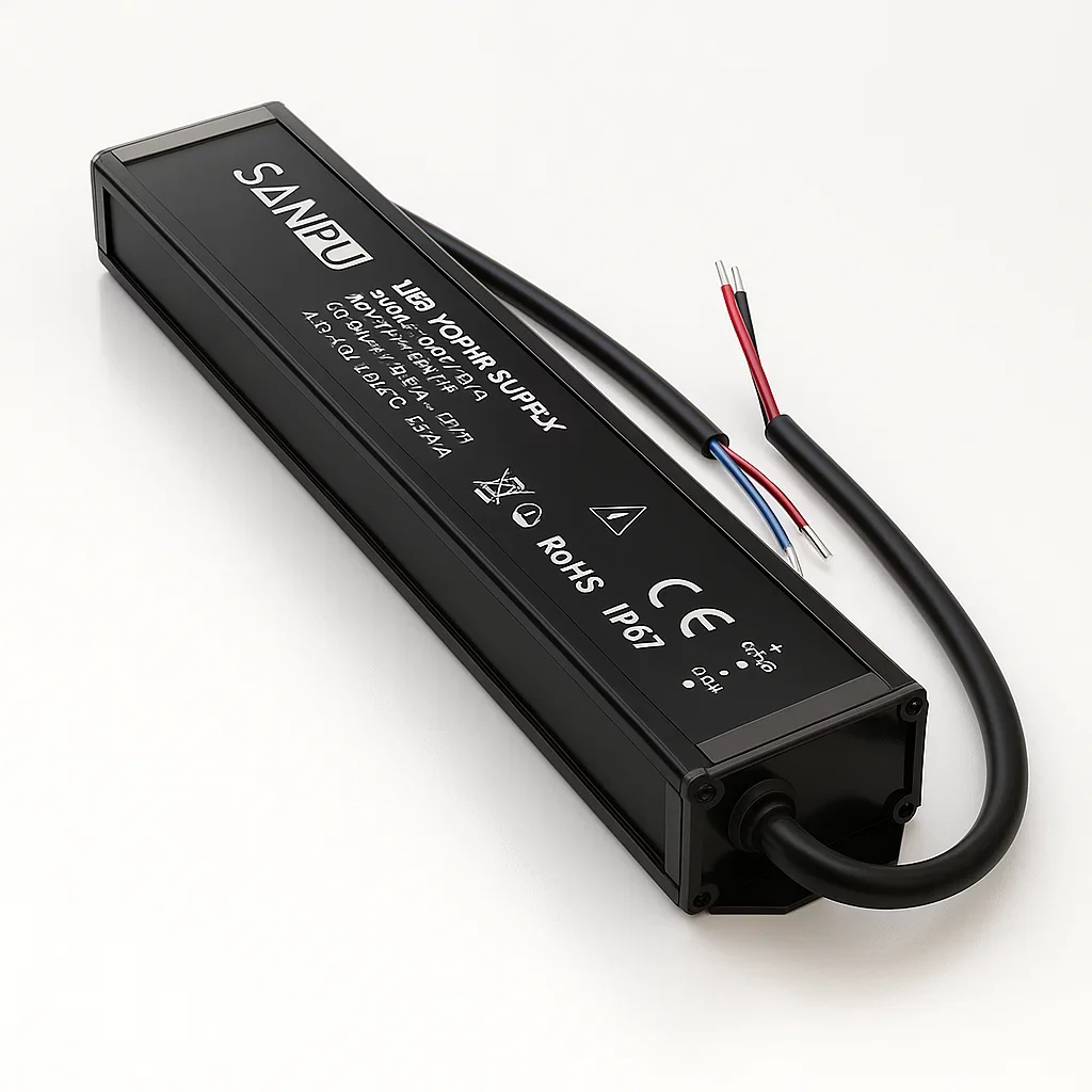 LED NetzteiI wasserdicht IP67 | 24V DC 8,33A 200Watt | für 24VDC LED-Streifen