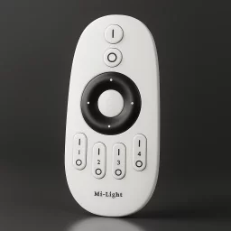 4 Zonen Funk Hand-Fernbedienung | für einfarbige und CCT LED-Dimmer | 2.4GHz MiBoxer