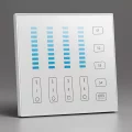 4 Zonen Touch Wand-Panel Fernbedienung | für einfarbige LED-Dimmer | 2.4GHz MiBoxer