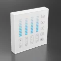 4 Zonen Touch Wand-Panel Fernbedienung | für einfarbige LED-Dimmer | 2.4GHz MiBoxer